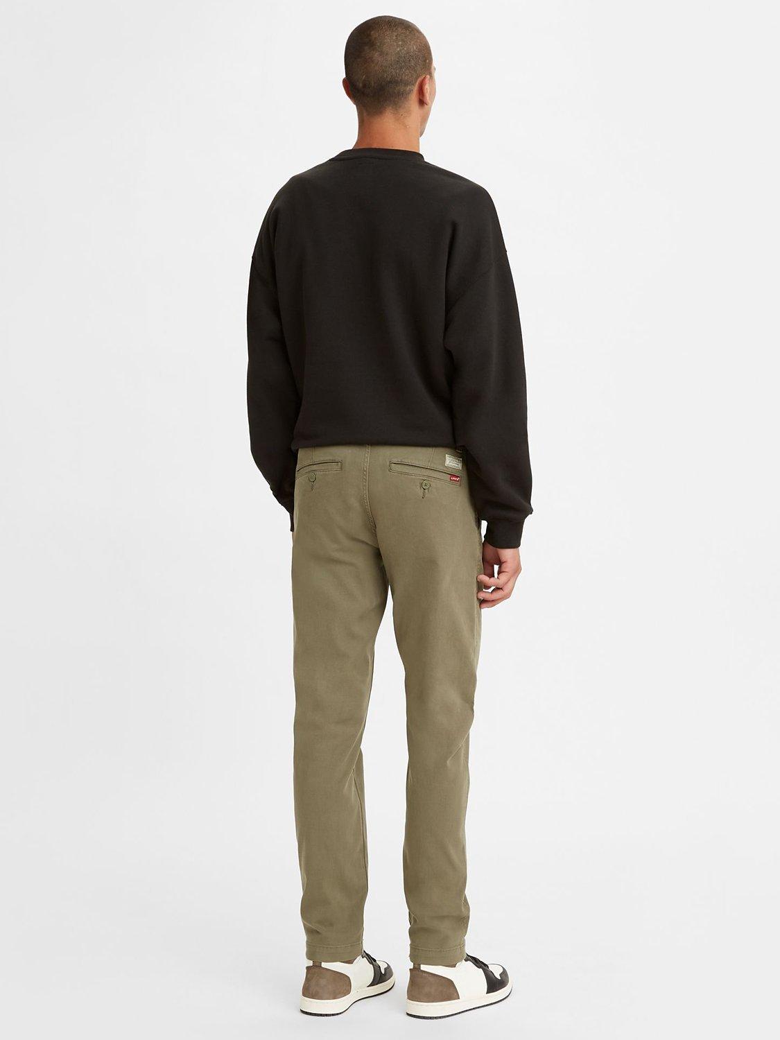 Levi's Regular Fit Chinos, Bunker Olive, W30/L30