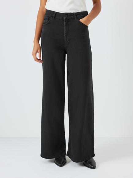 AND/OR Westlake Wide Leg Jeans, Black, Black