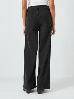 AND/OR Westlake Wide Leg Jeans, Black - view 2, Black