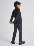 Reiss Kids' Eastbury Stretch Chino Trousers, Navy