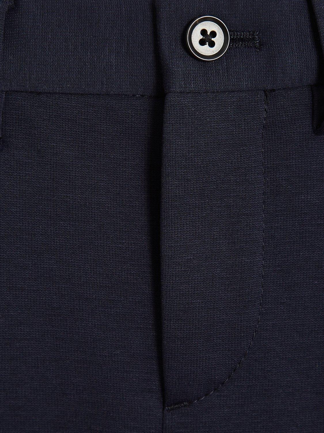 Product image 6 of 6, which shows Reiss Kids' Eastbury Stretch Chino Trousers, Navy, 4-5 years