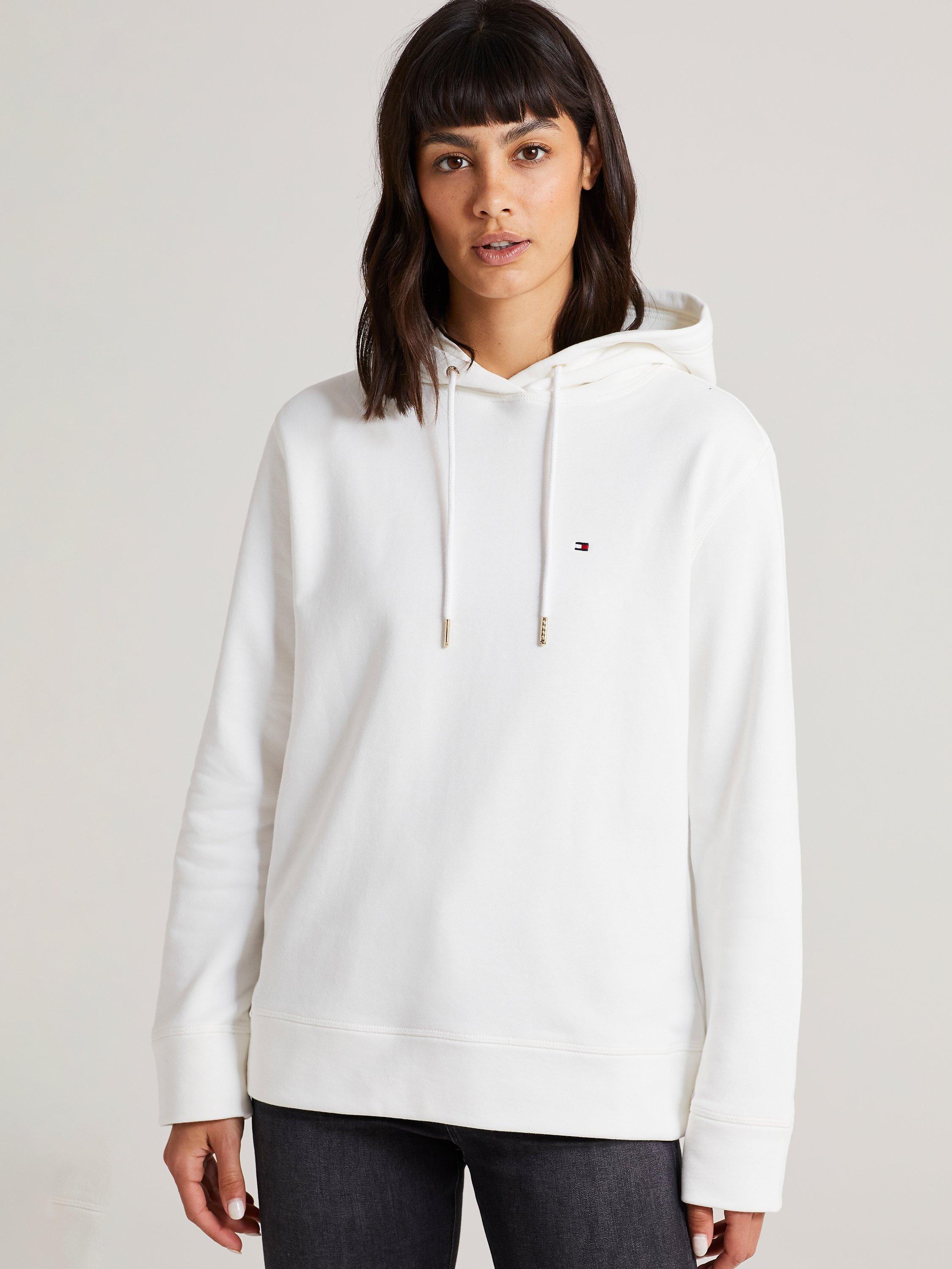 Tommy Hilfiger Classic Hoodie, Ecru