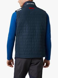 Helly Hansen Crew Insulator 2.0 Water Repellent Gilet - view 2, Navy