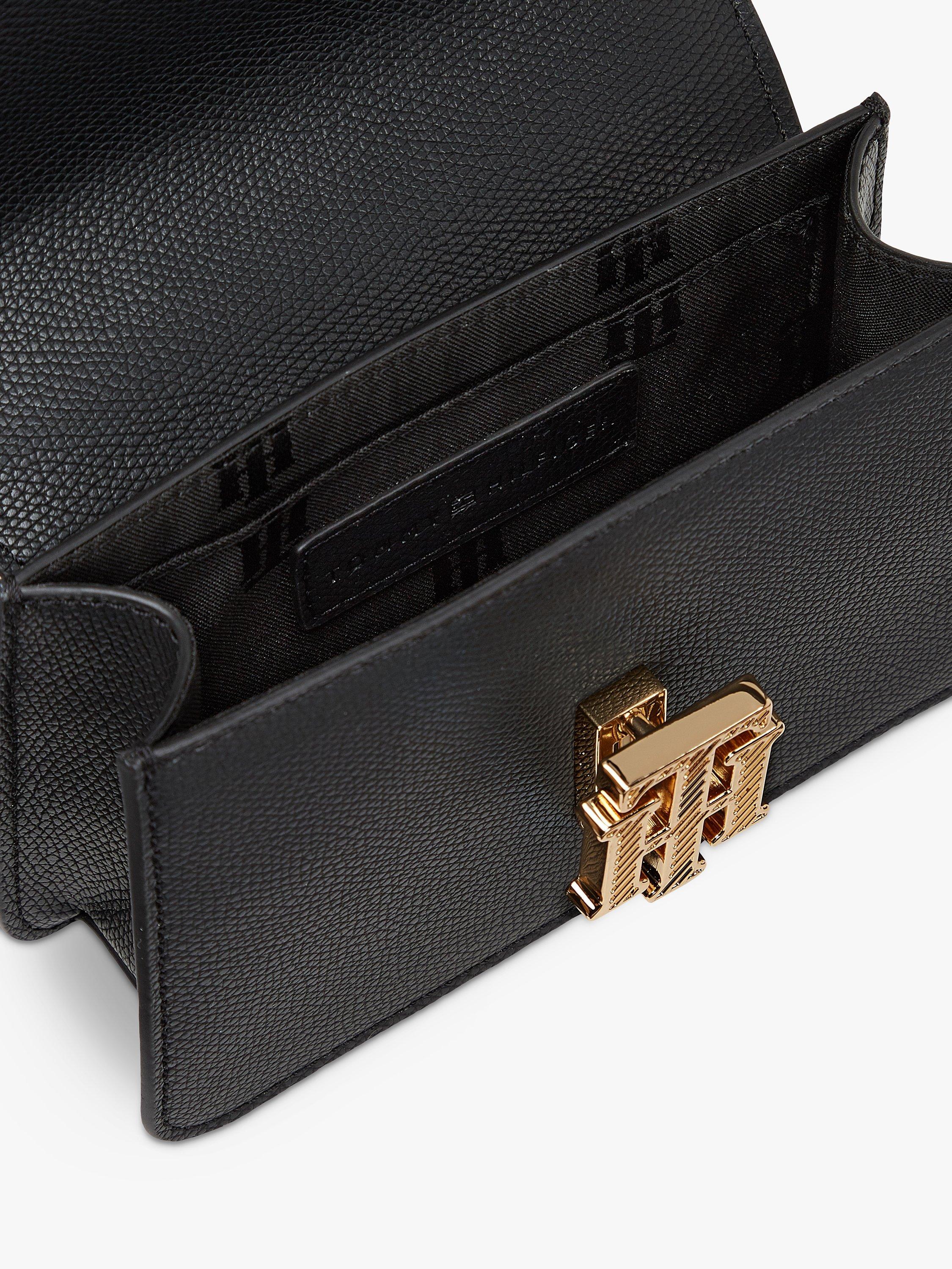 Product image 2 of 4, which shows Tommy Hilfiger Monogram Mini Cross Body Bag, Black
