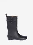 Barbour Kids' Simonside Wellington Boots, Black