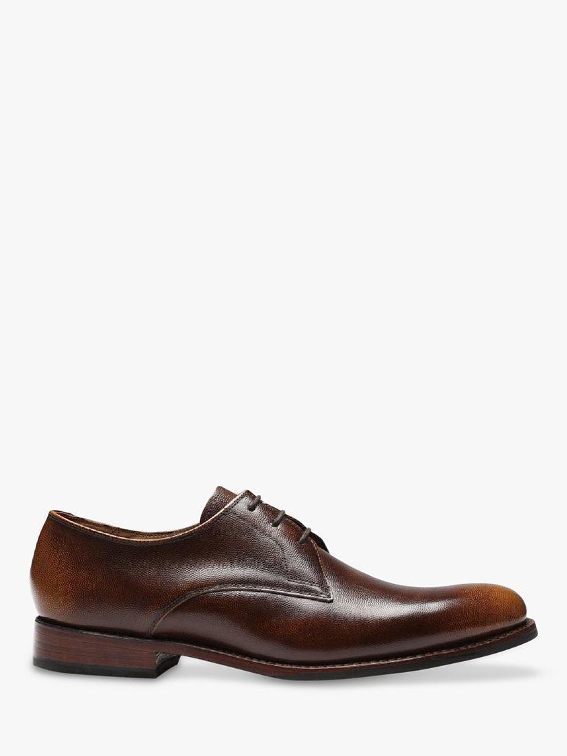 Grenson Gardner Derby Shoes, Tan, 7