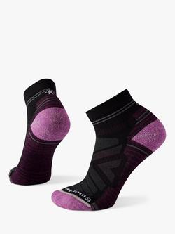 SmartWool Hike Light Cushion Crew Socks, Black