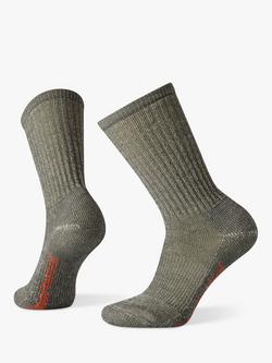 SmartWool Hike Classic Edition Light Cushion Crew Socks, Medium Grey