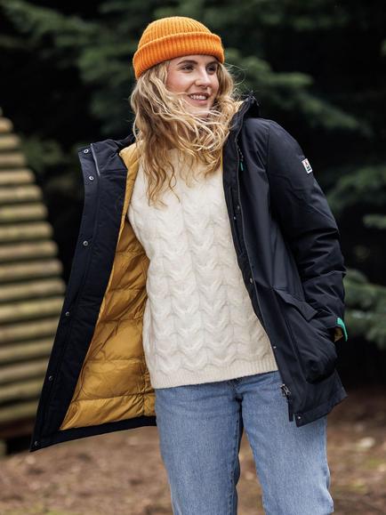 Passenger Alaska Jacket, Black
