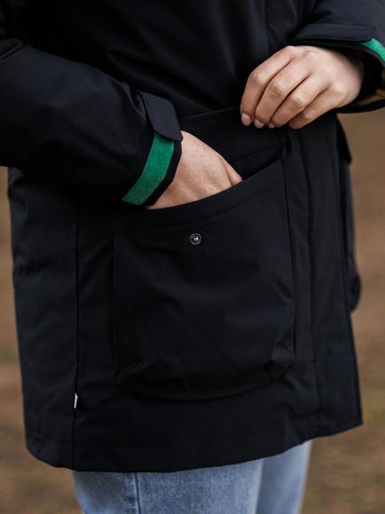 Passenger Alaska Jacket - view 2, Black