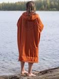 Passenger Escapism Unisex Changing Robe, Rust