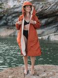 Passenger Escapism Unisex Changing Robe, Rust