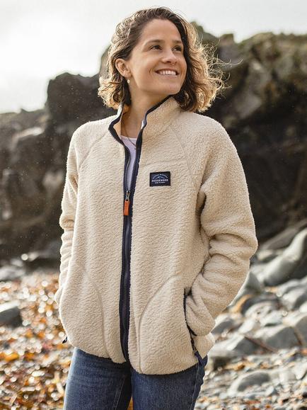Passenger Fairbanks Fleece, Oatmeal, Oatmeal