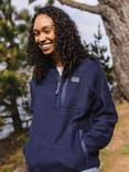 Passenger Maine Half Zip Textured Hooded Fleece