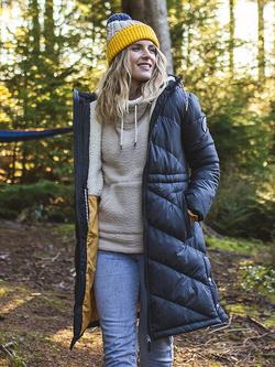 Passenger Kinsey Quilted Coat, Black