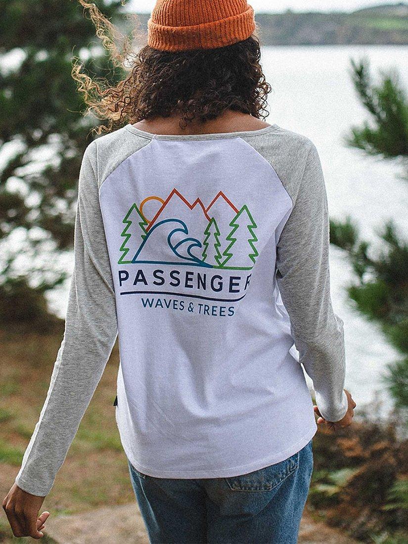 Passenger Toba Graphic Raglan Sleeve Top