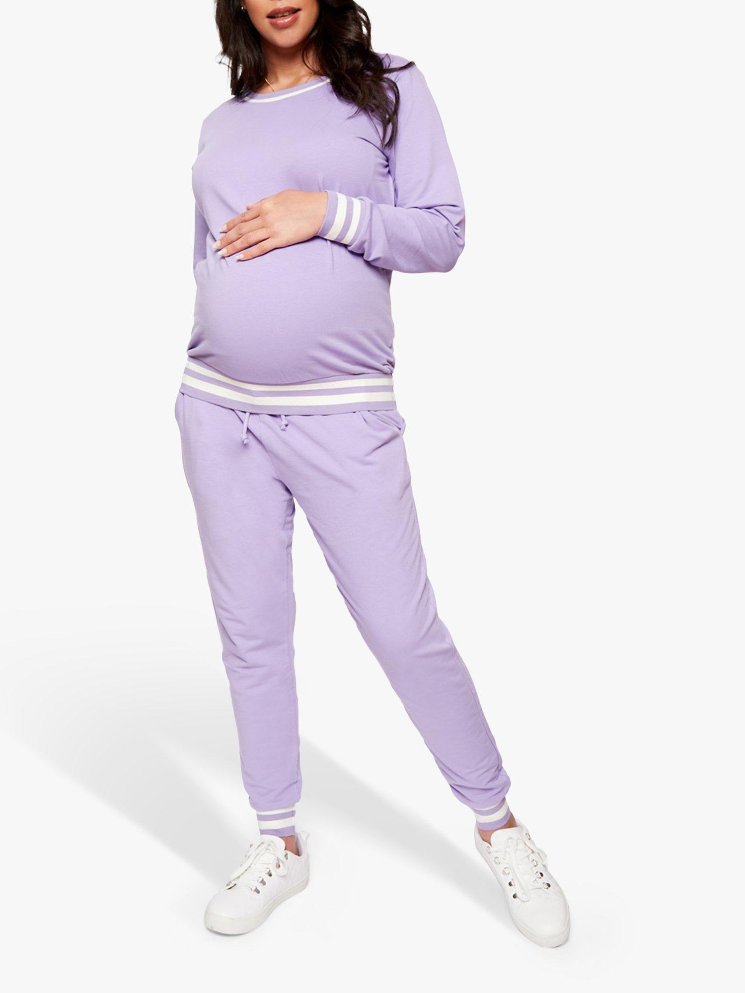 Tilbea Stella Plain Maternity Joggers
