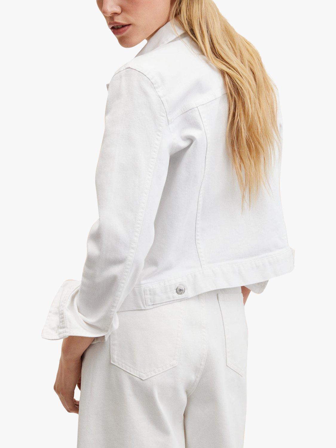 John lewis white jacket best sale