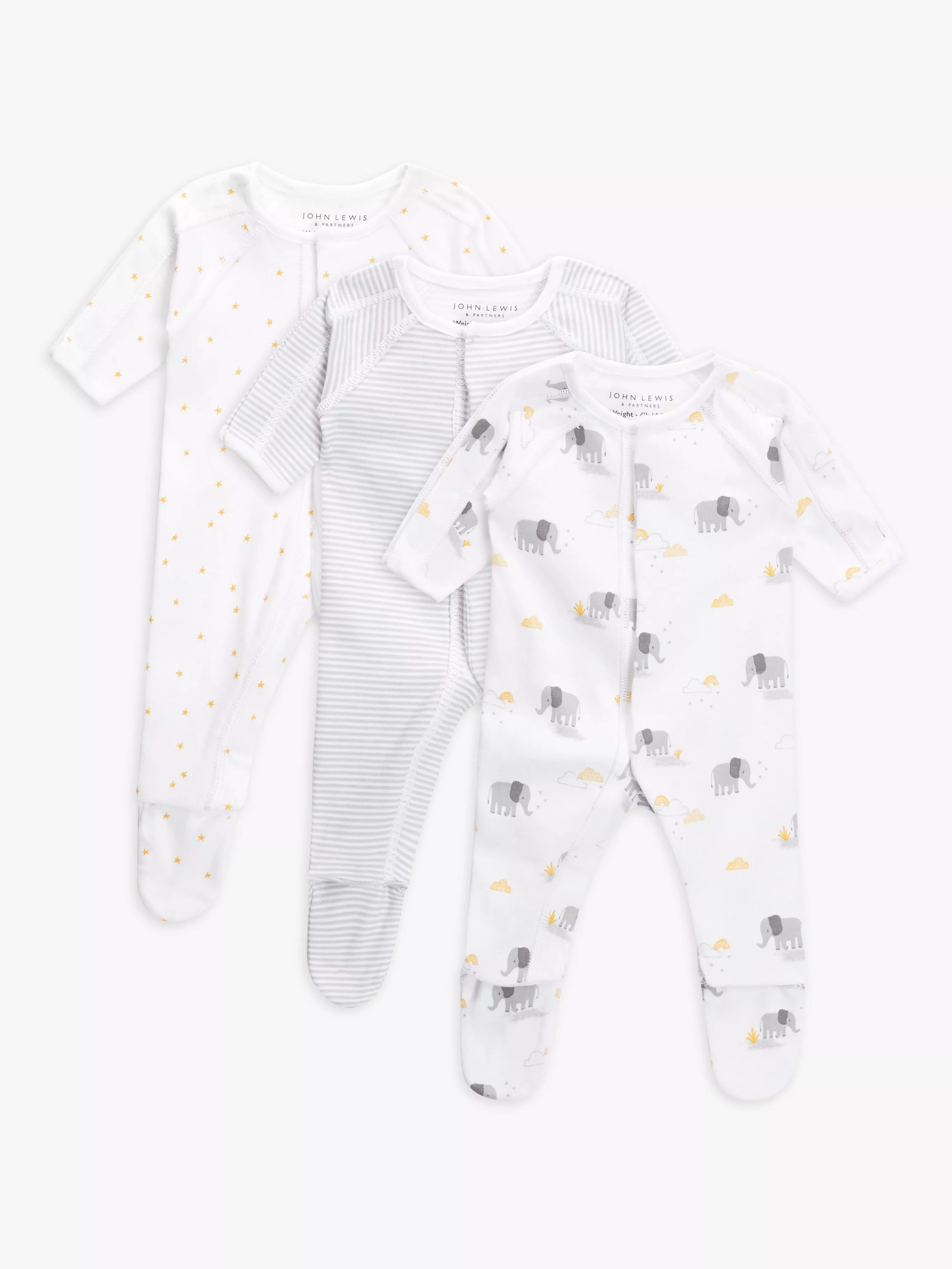 John lewis baby grows hotsell