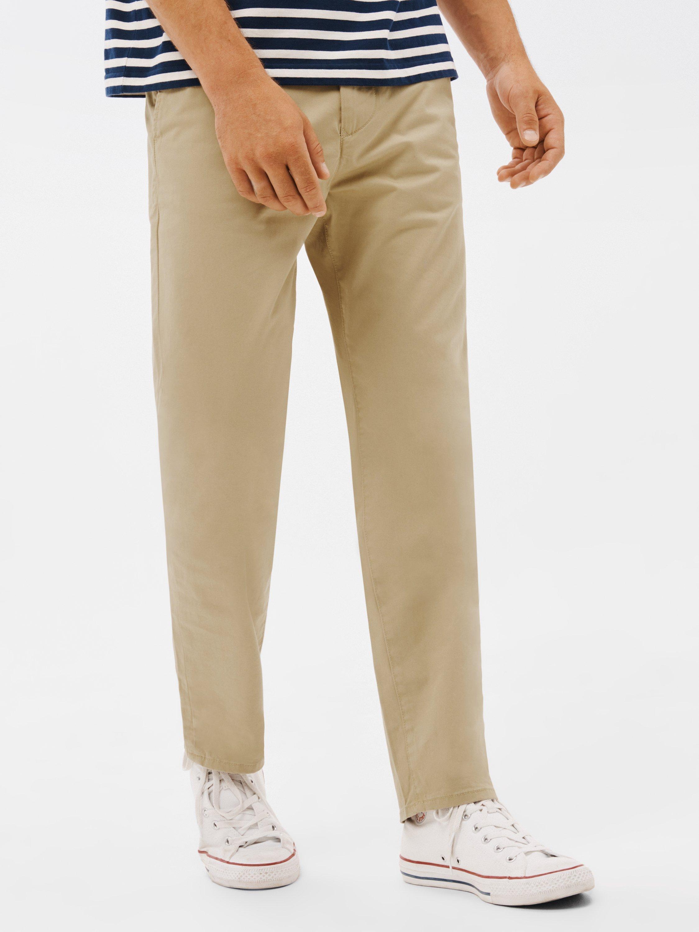 Gant Allister Cotton Twill Straight Leg Chinos, Dark Khaki 