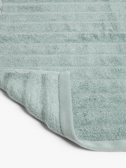 John Lewis Luxury Spa Towels containing TENCEL™ Modal - view 2, Sage