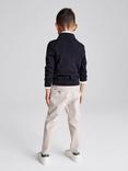 Reiss Kids' Blackhall Half Zip Wool Jumper