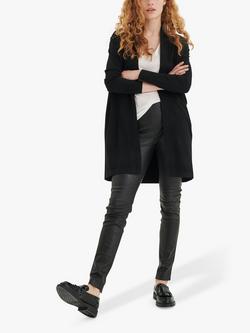 InWear Renee Longline Cardigan, Black