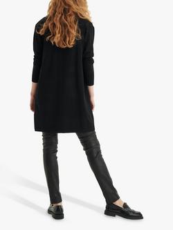 InWear Renee Longline Cardigan - view 2, Black