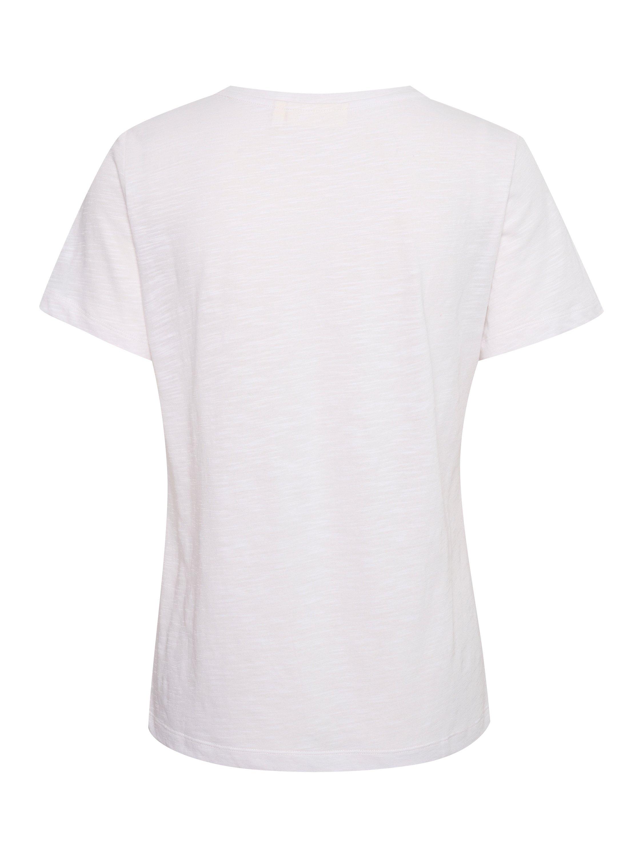 Product image 6 of 7, which shows InWear Alma Plain T-Shirt, Pure White, XS