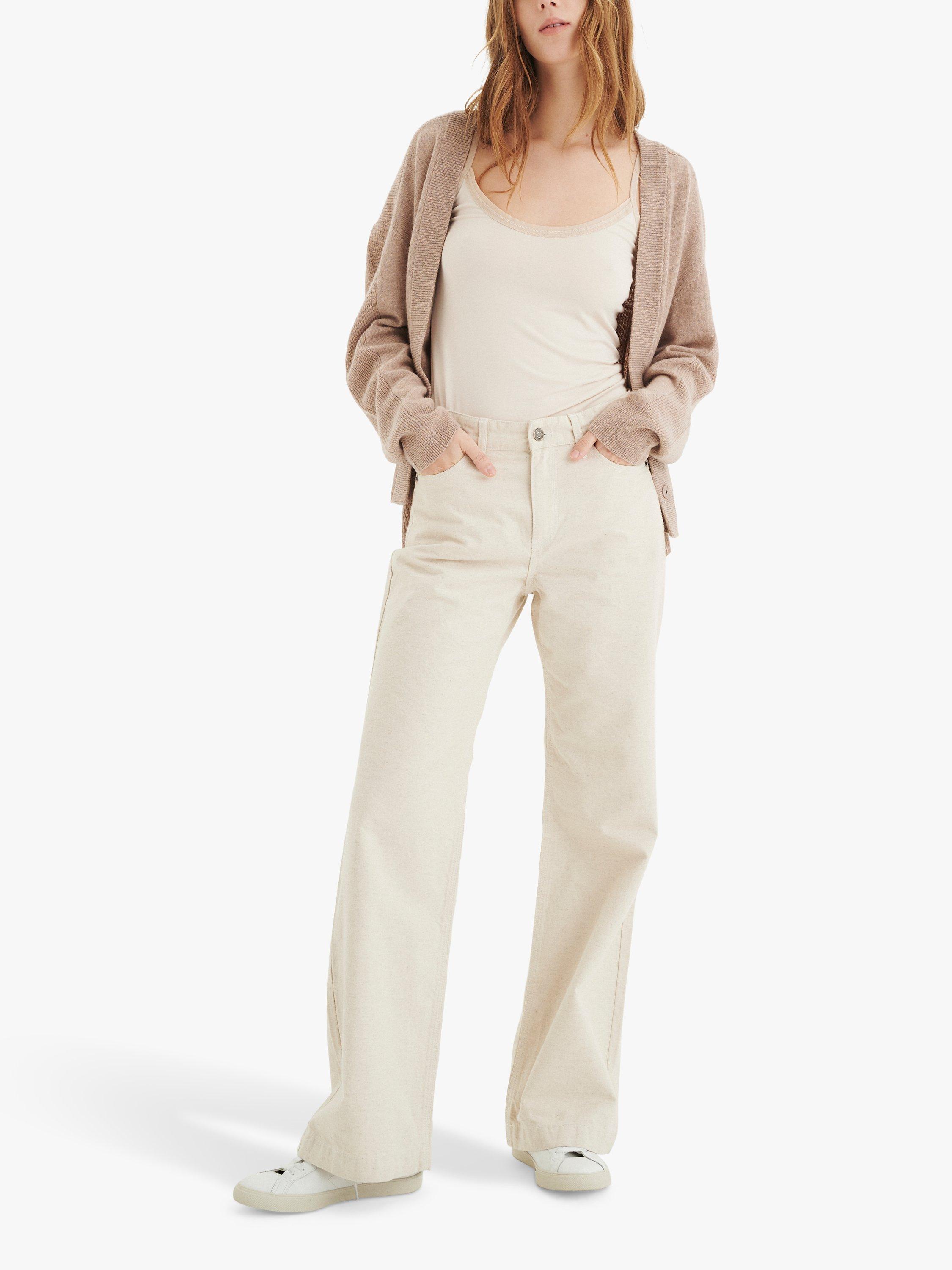 InWear Finesse Camisole Top, Chalk, XS
