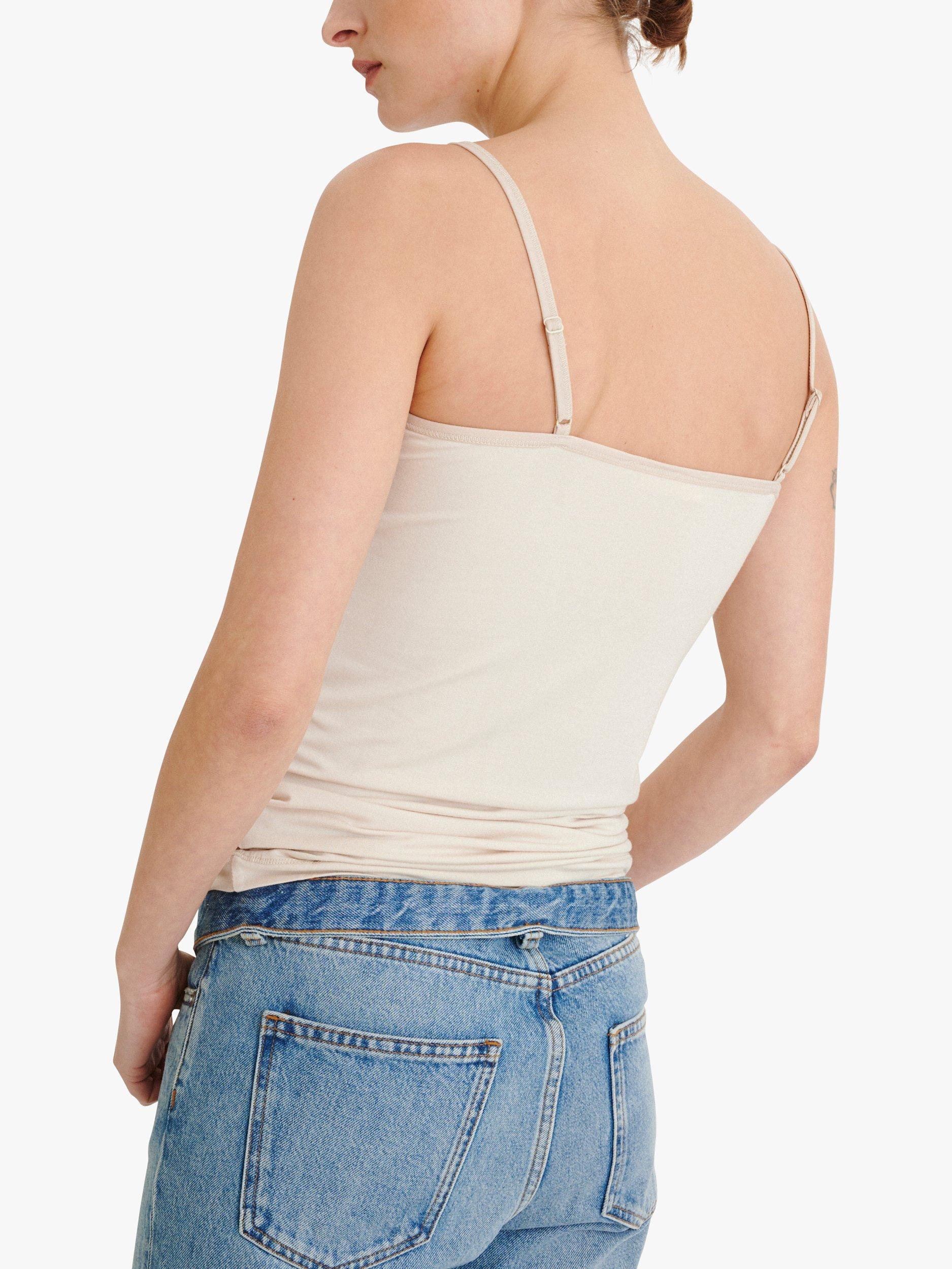 InWear Finesse Camisole Top, Chalk, XS