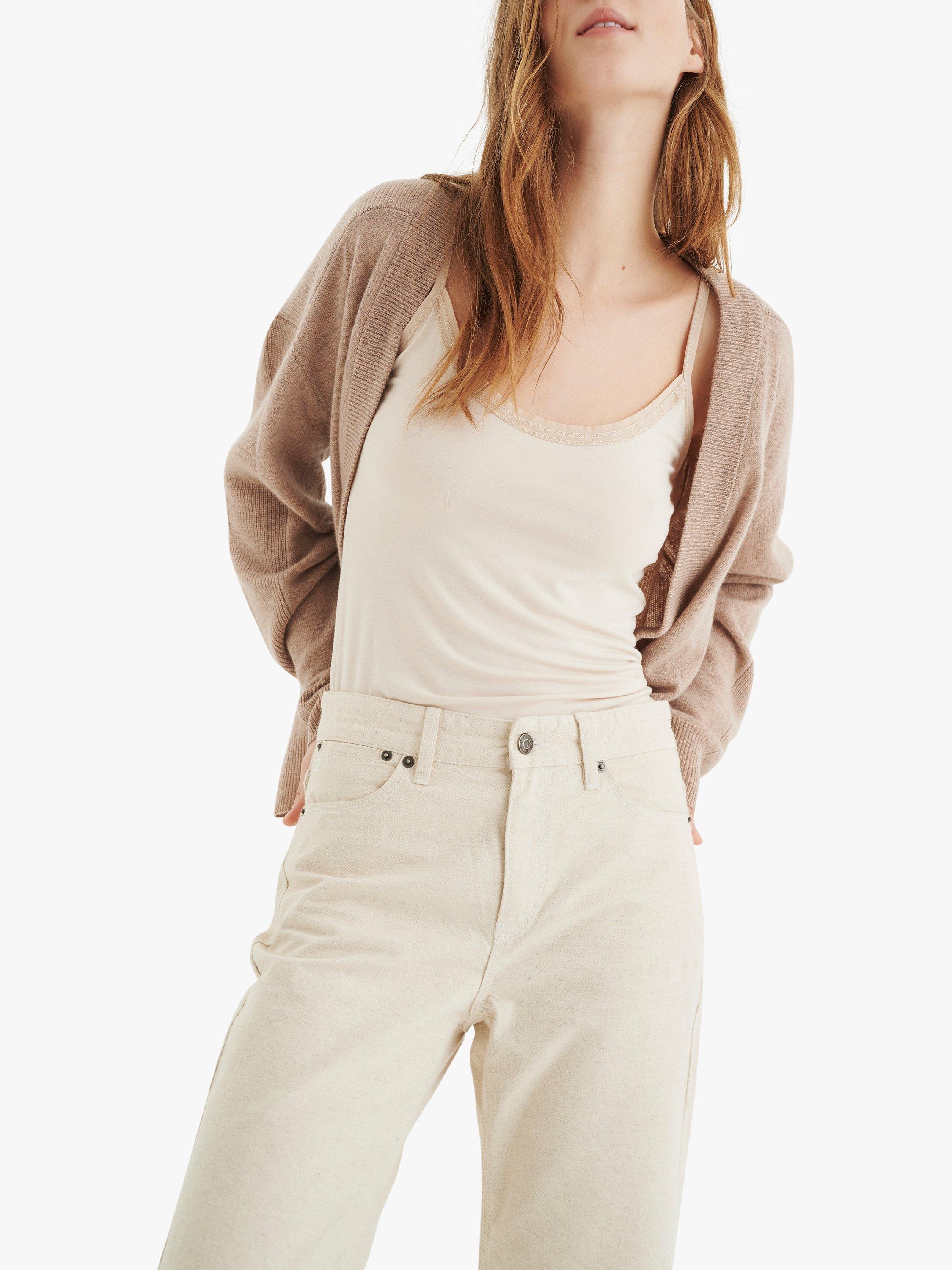 InWear Finesse Camisole Top, Chalk, XS