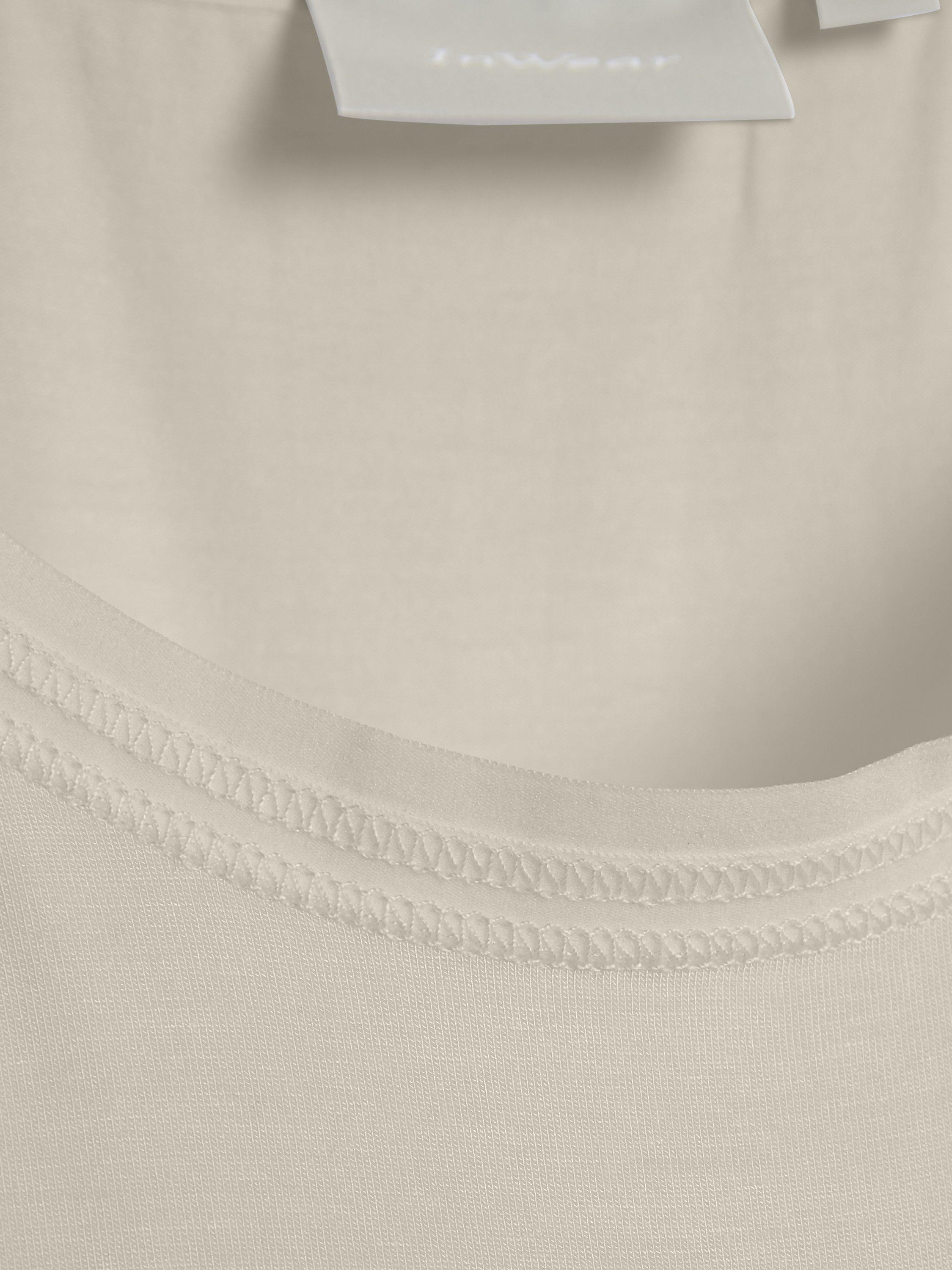 InWear Finesse Camisole Top, Chalk, XS