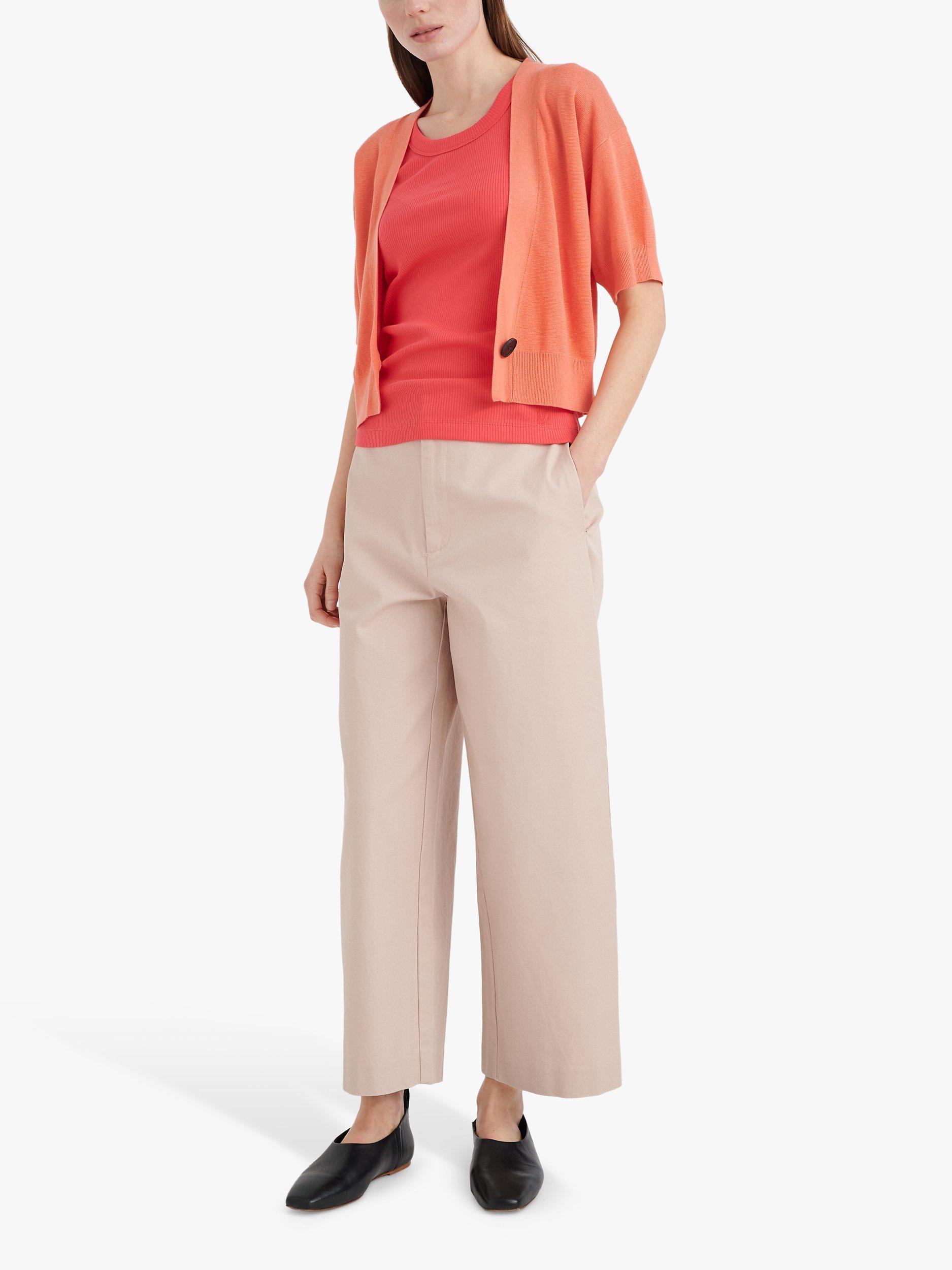 InWear Klio Cropped Cardigan, Summer Sorbet