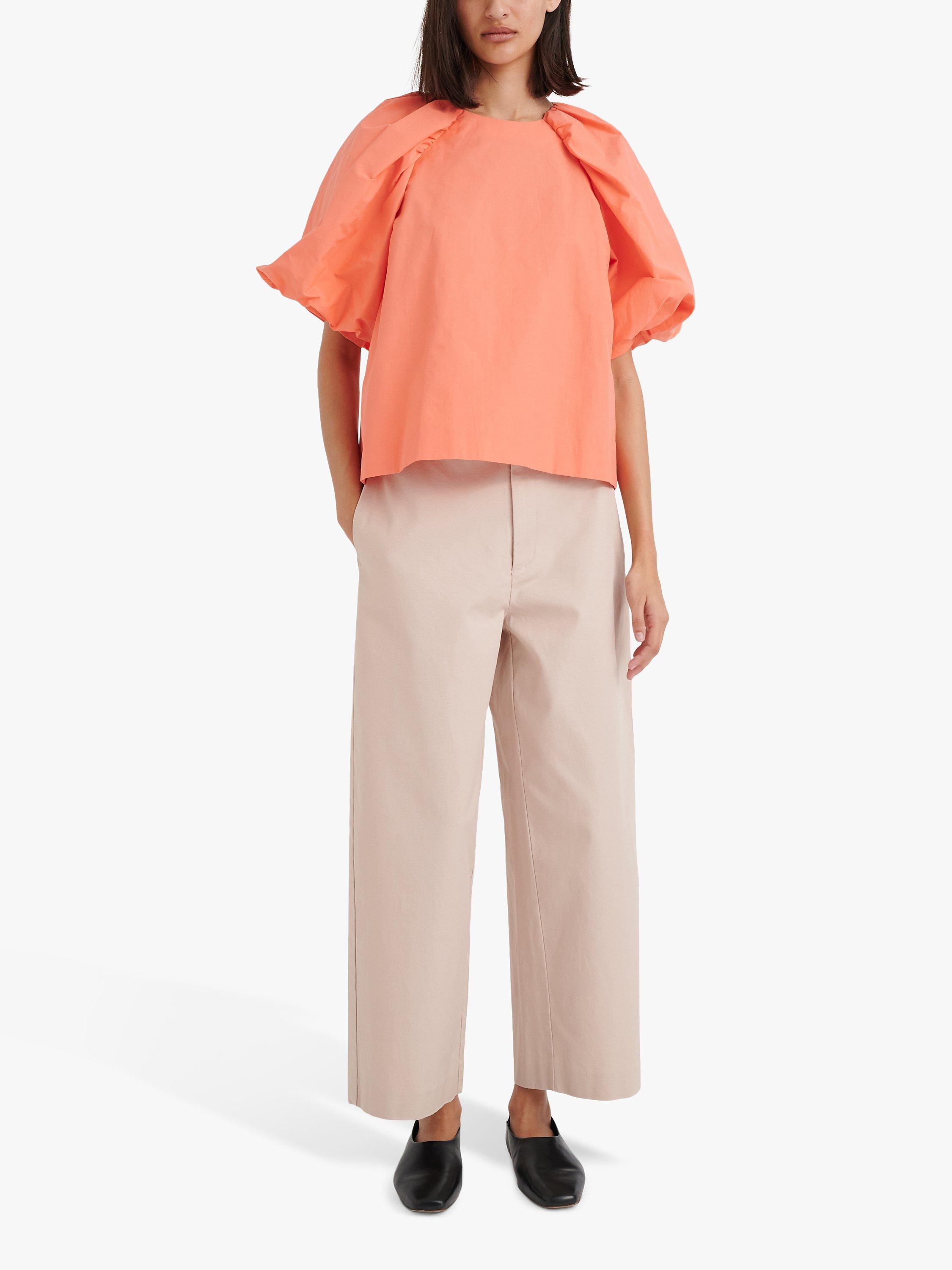 InWear Varali Tie Back Top, Summer Sorbet
