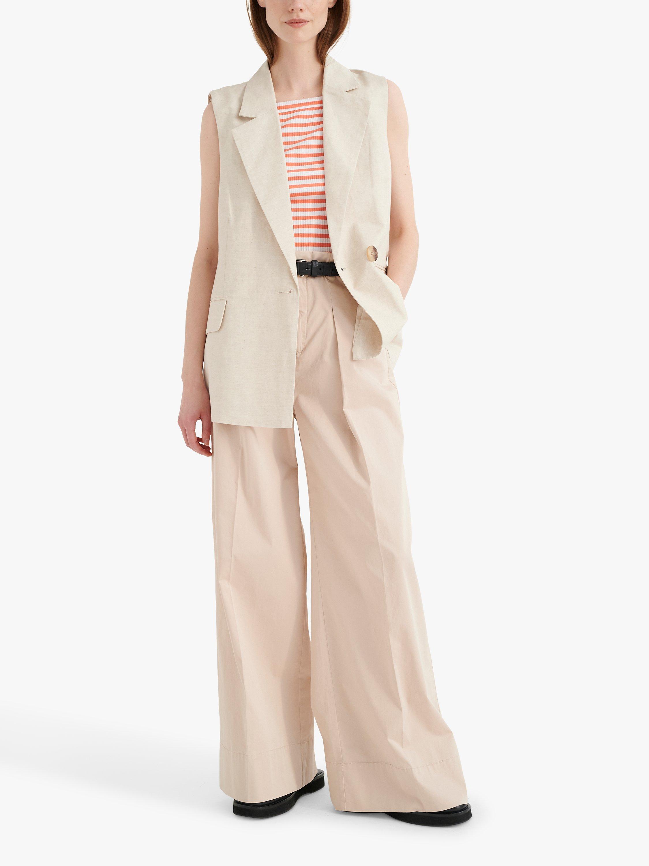 InWear Dagna Stripe Strap Top