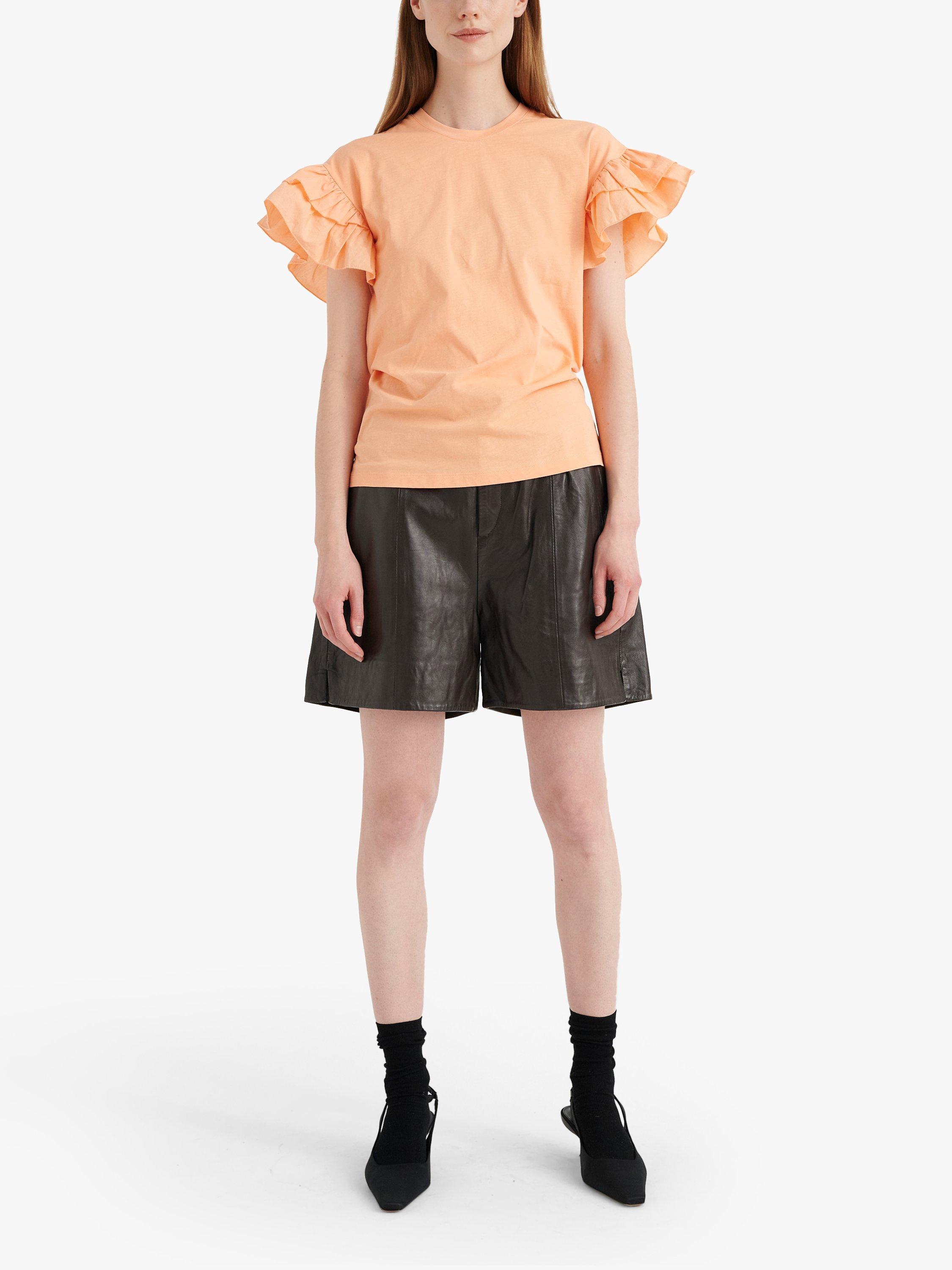 InWear Ume Frill Sleeve T-Shirt