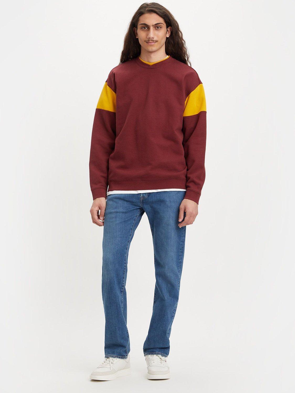 Levi's 501 Original Straight Leg Jeans, Indigo Stone Wash