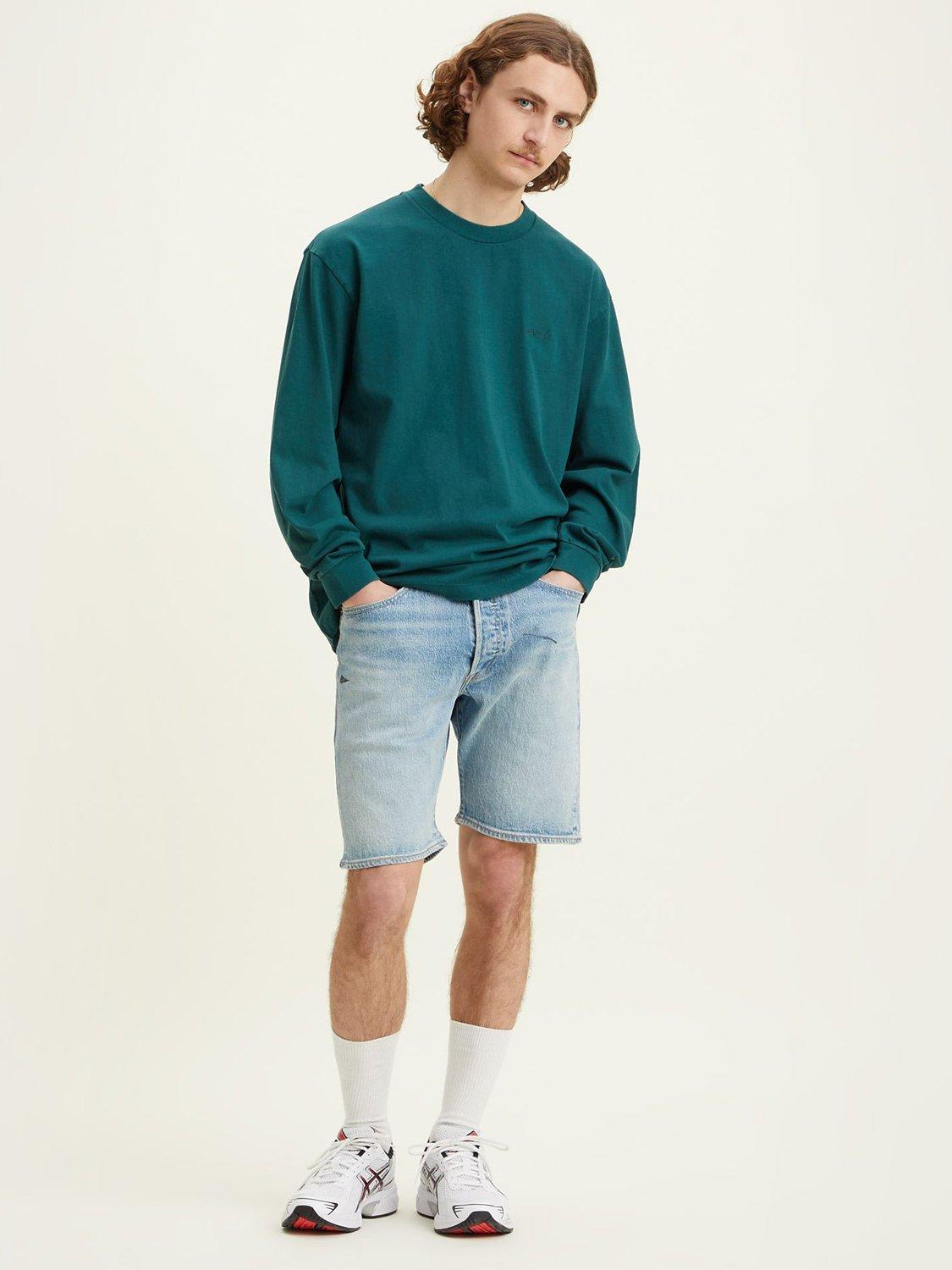 Levi's 501 Hemmed Denim Shorts
