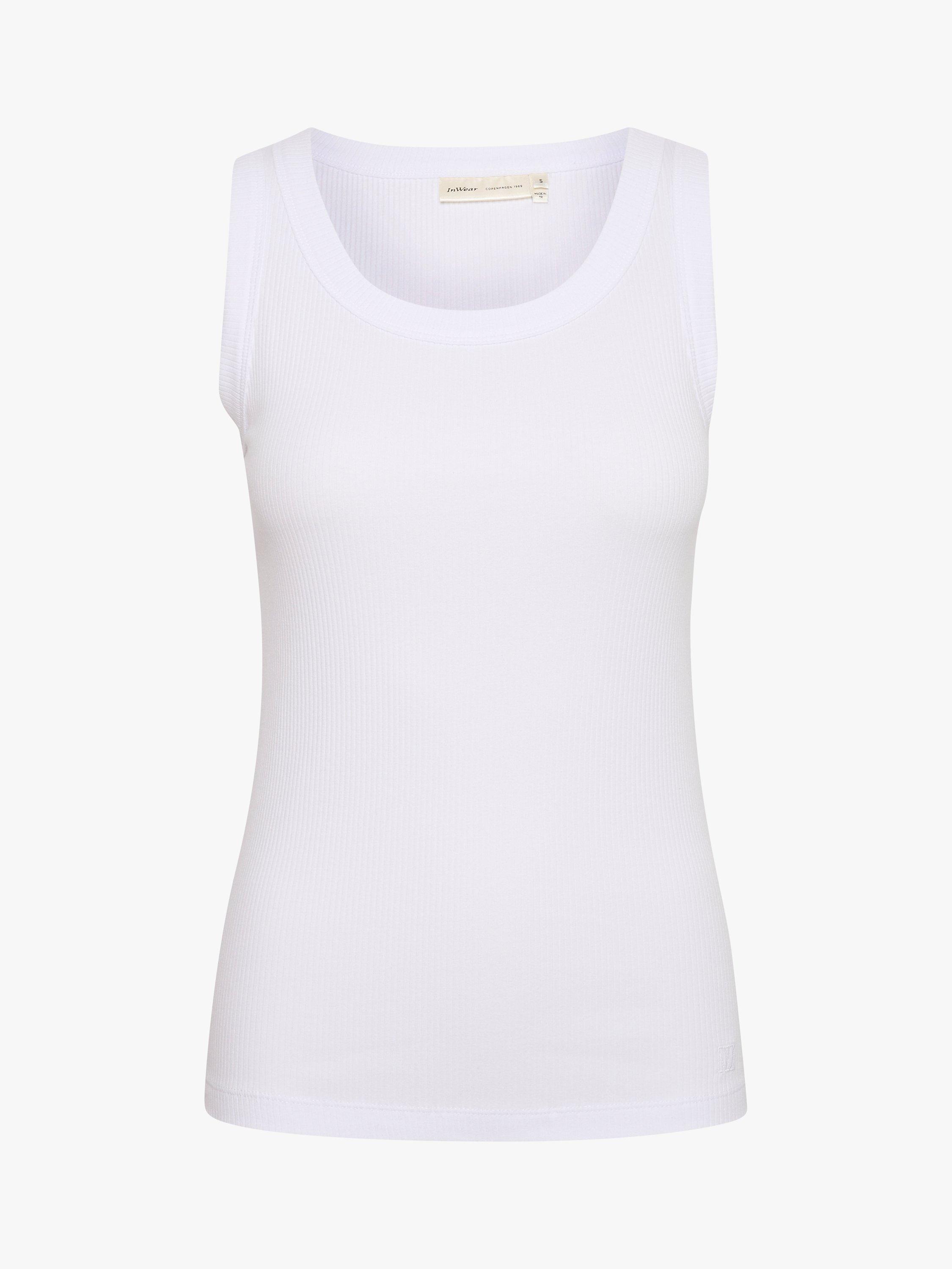 InWear Dagna Tank Top, Pure White, XS