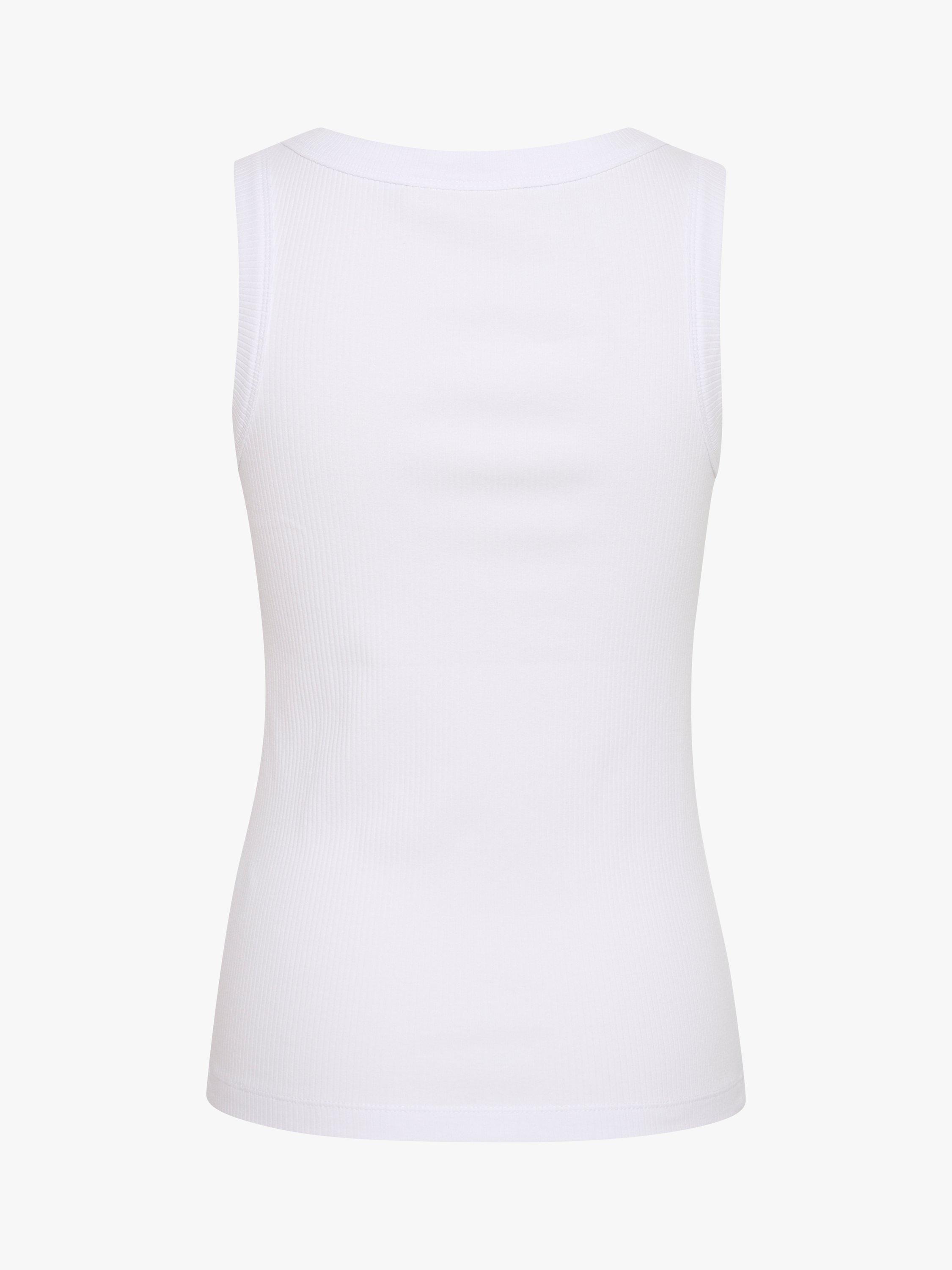 InWear Dagna Tank Top, Pure White, XS