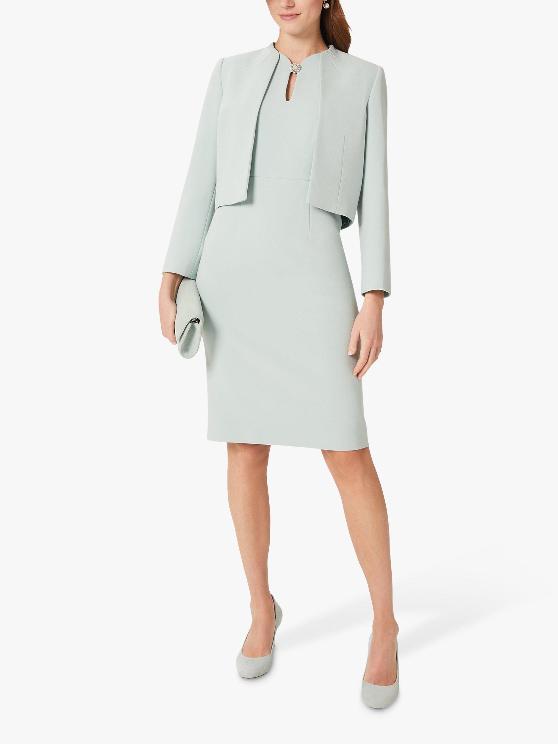 Hobbs Petite Ana Jacket, Sage