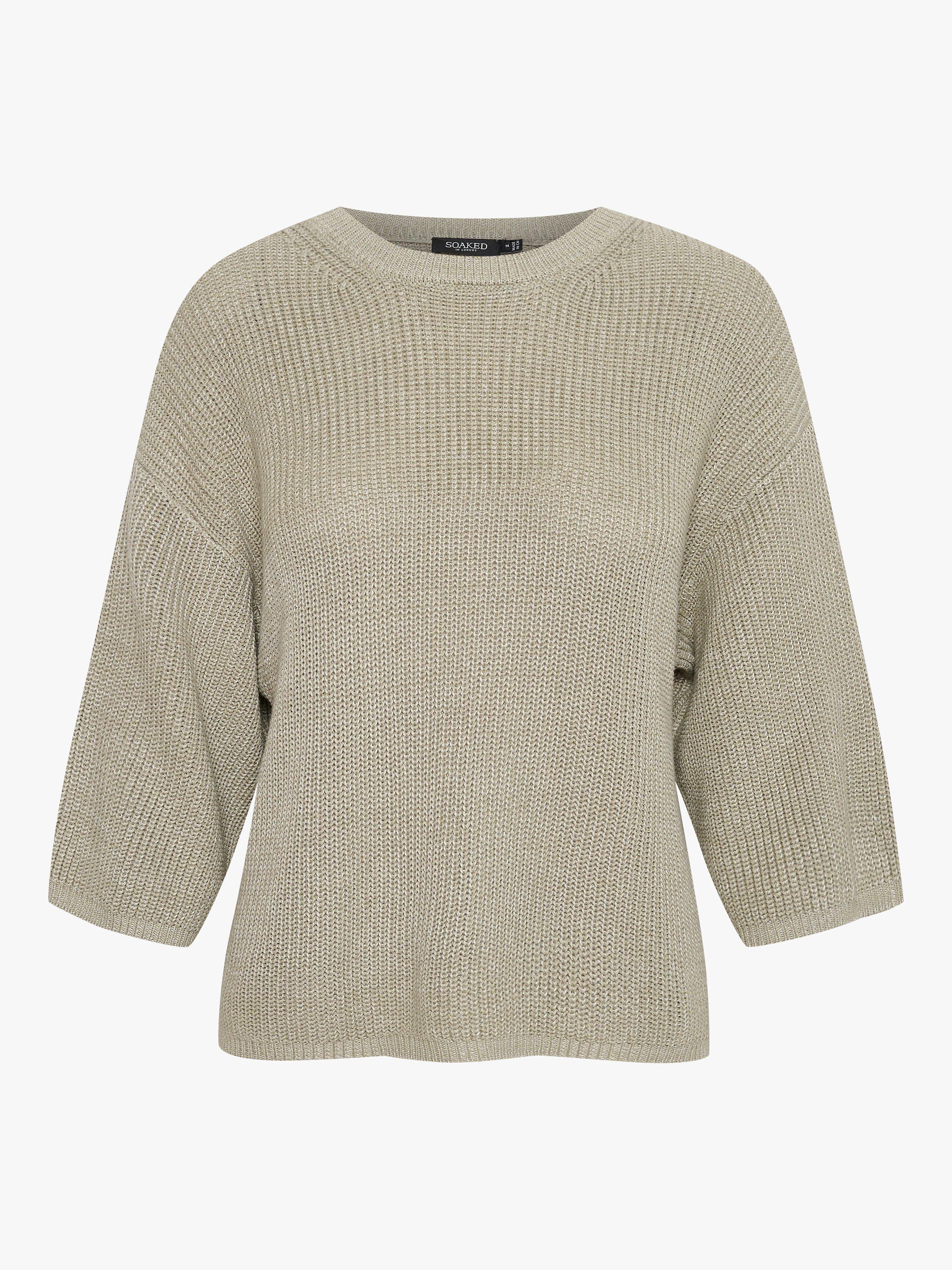 Soaked In Luxury 3/4 Sleeve Jumper