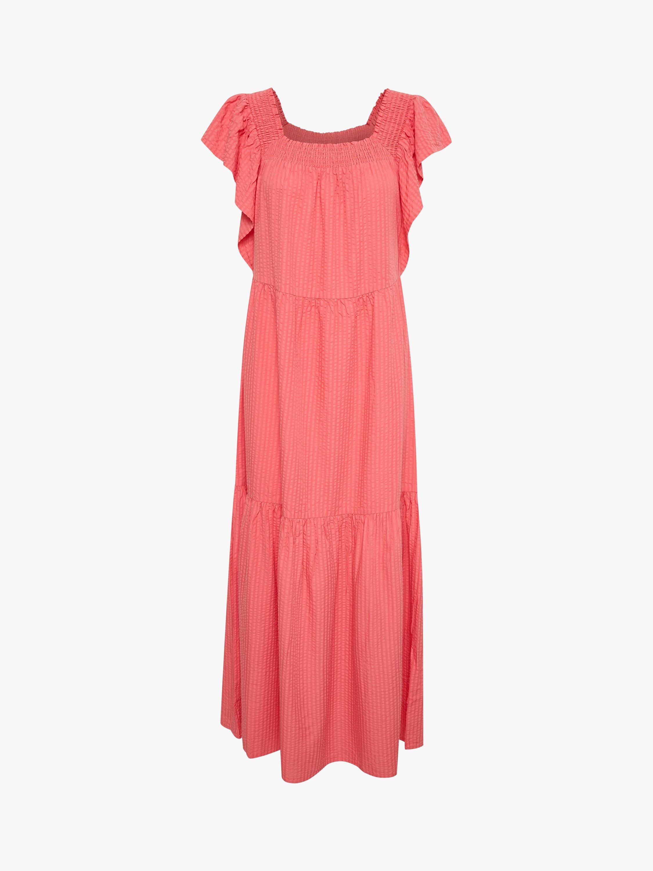 Soaked In Luxury Delphine Maxi Dress, Porcelain Rose