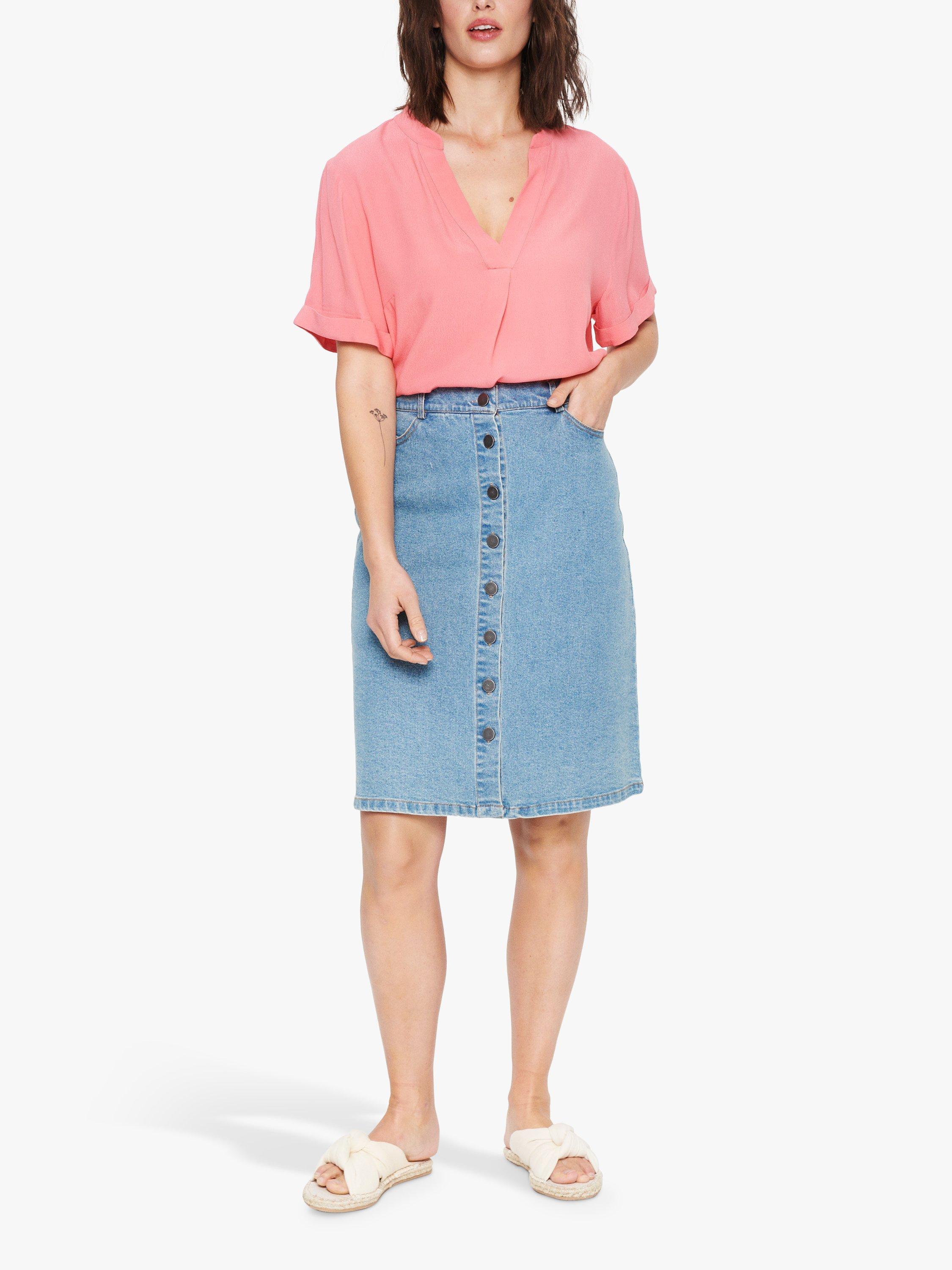 Saint Tropez Agnes Top, Tea Rose