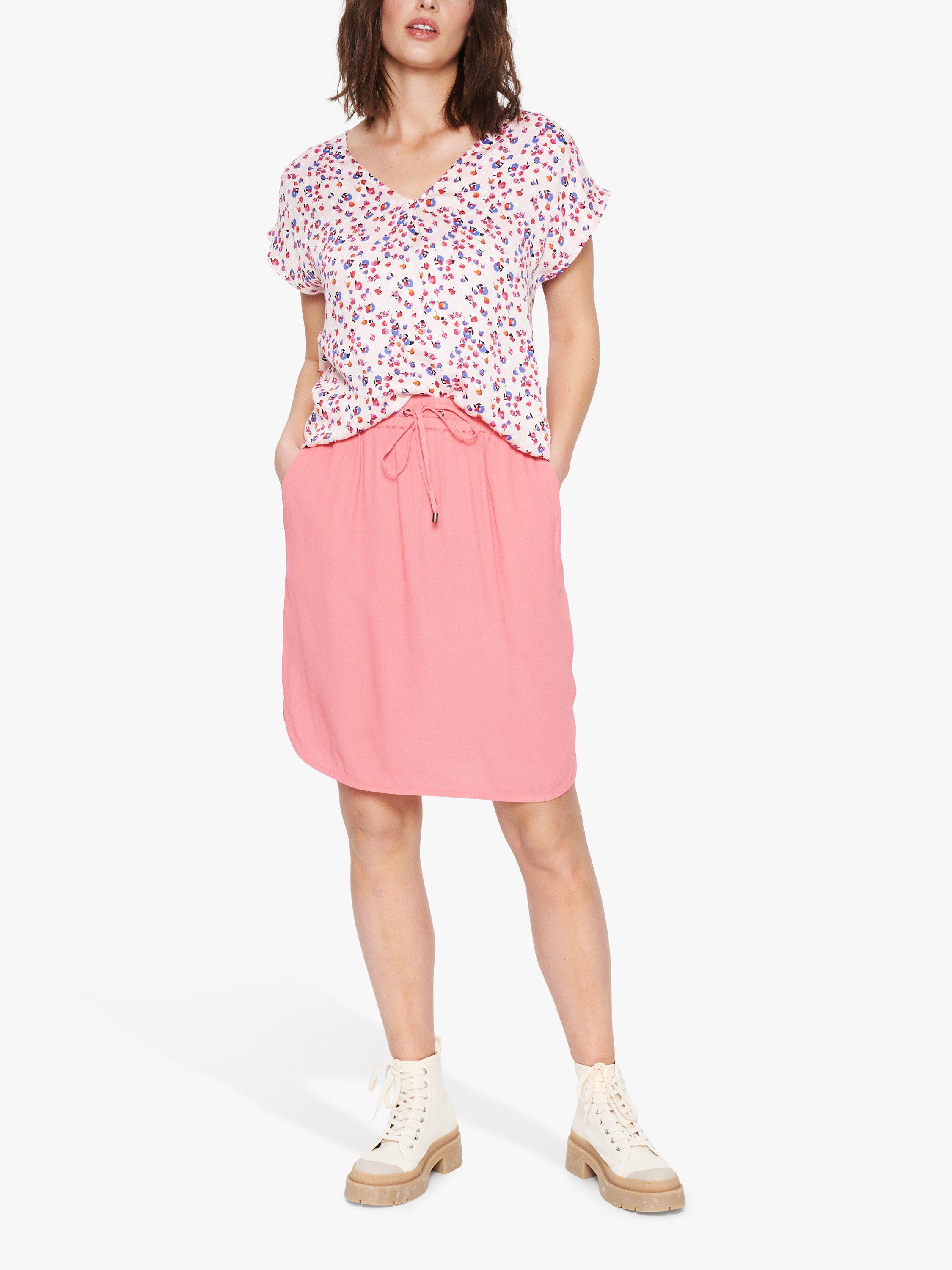 Saint Tropez Amina Skirt, Tea Rose, L