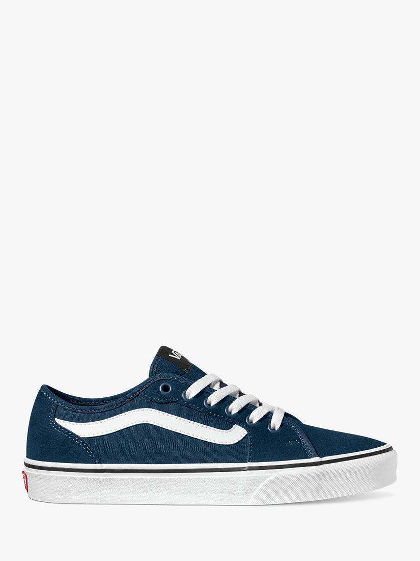 Vans Filmore Decon Cupsole Trainers, Blue, 8