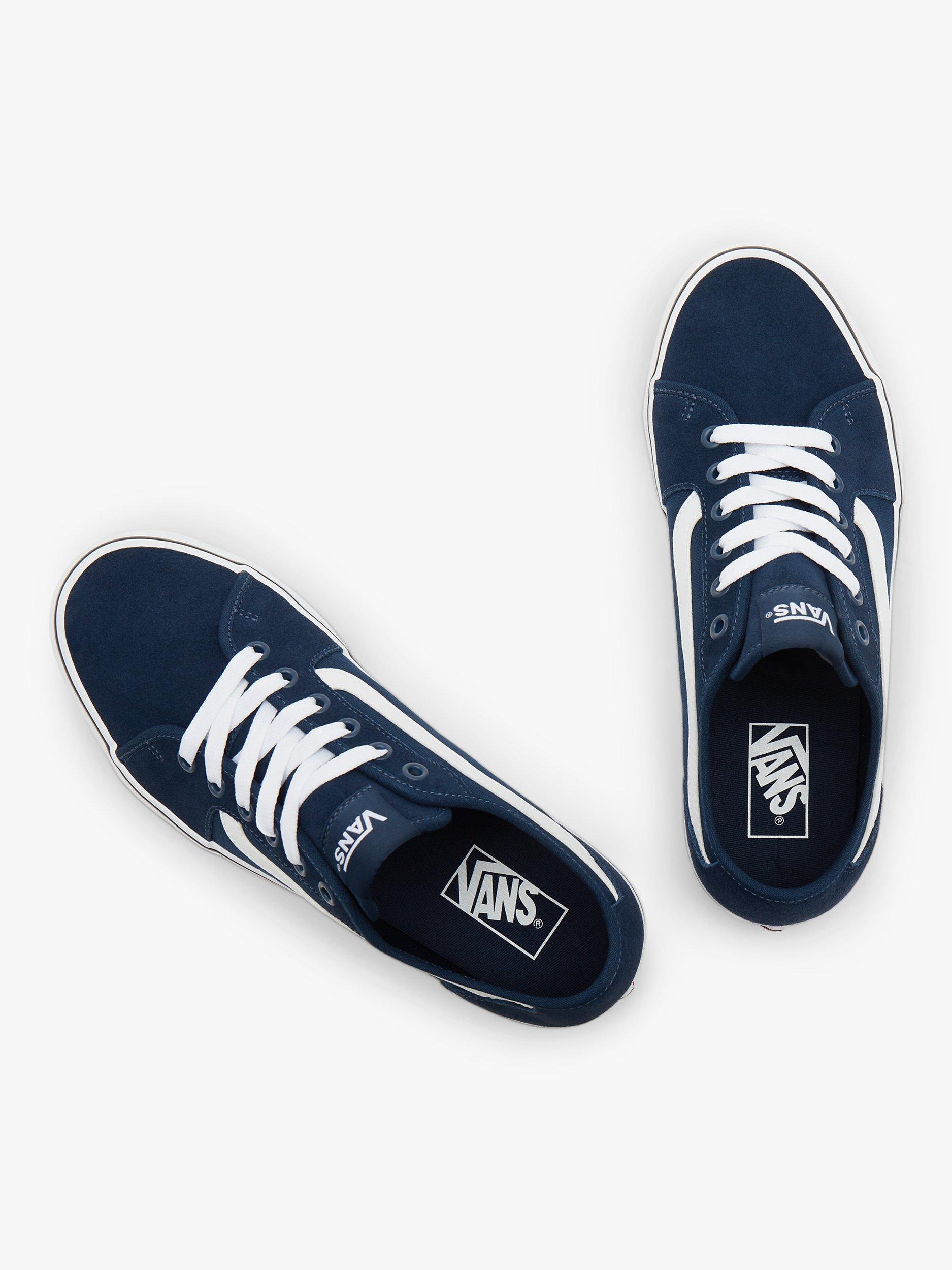 Vans Filmore Decon Cupsole Trainers, Blue, 8