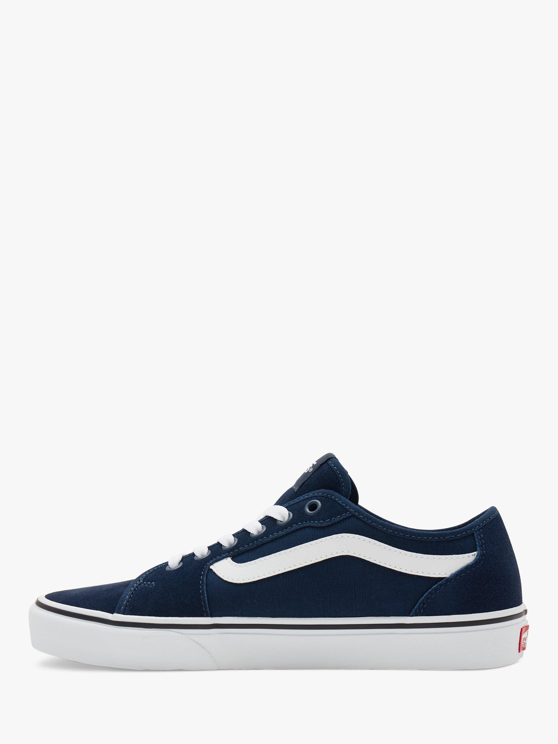 Product image 4 of 7, which shows Vans Filmore Decon Cupsole Trainers, Blue, 8