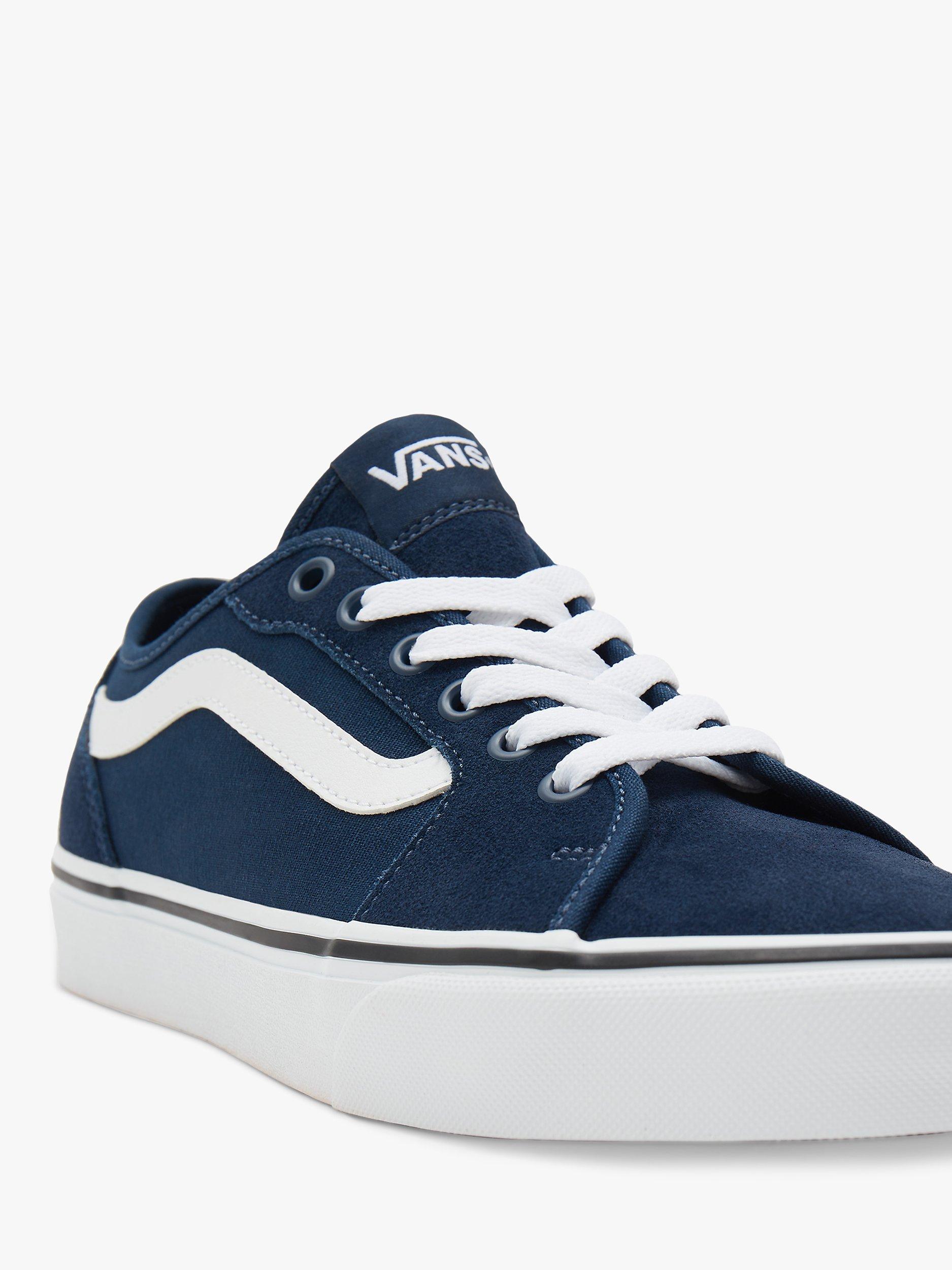 Product image 5 of 7, which shows Vans Filmore Decon Cupsole Trainers, Blue, 8